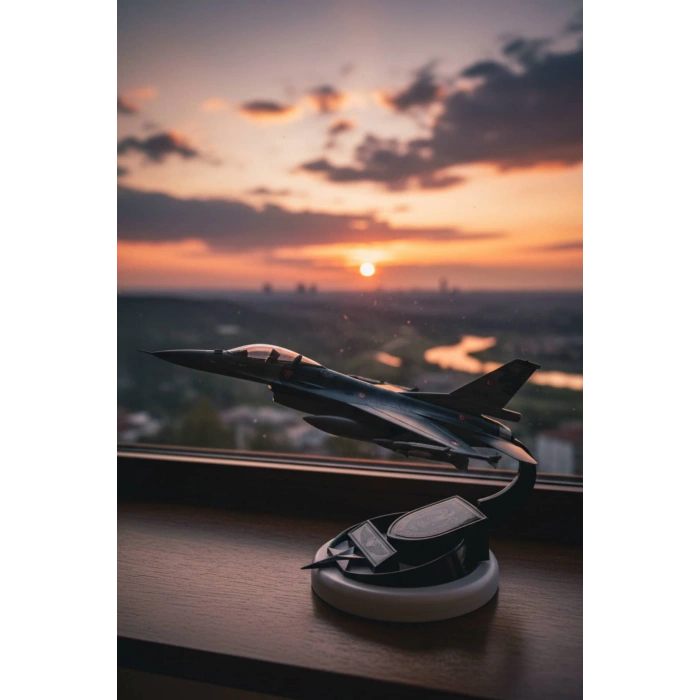 Turk Hava Kuvvetleri 148 F 16 Akincilar Filo Standli Muharip Maket Savas Ucagi