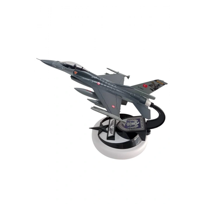 Turk Hava Kuvvetleri 148 F 16 Akincilar Filo Standli Muharip Maket Savas Ucagi