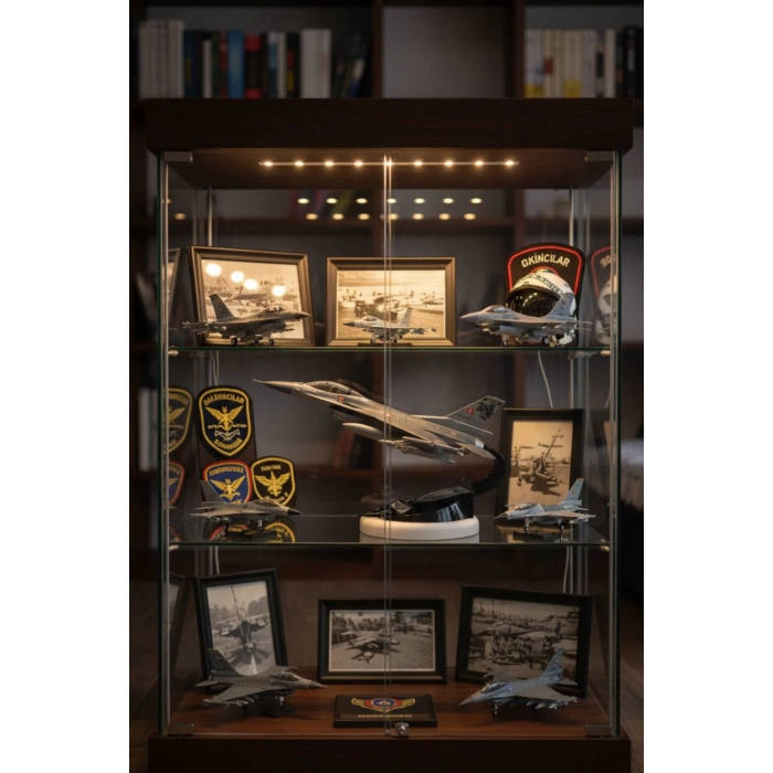 Turk Hava Kuvvetleri 148 F 16 Akincilar Filo Standli Muharip Maket Savas Ucagi