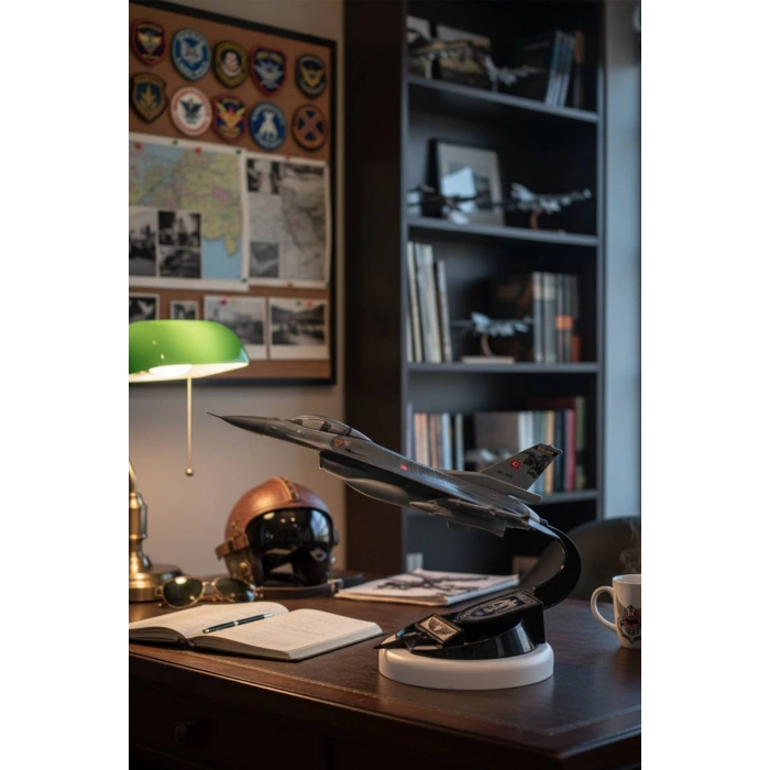 Turk Hava Kuvvetleri 148 F 16 Akincilar Filo Standli Muharip Maket Savas Ucagi