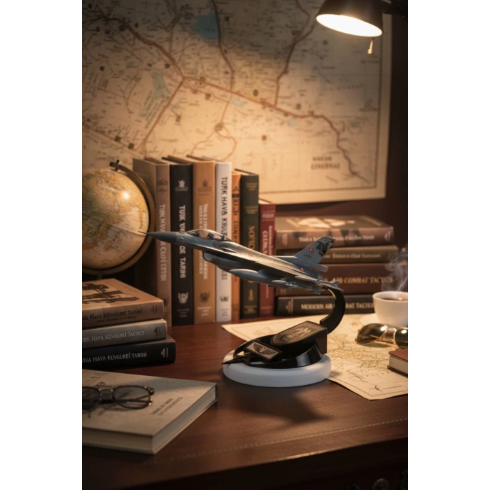 Turk Hava Kuvvetleri 148 F 16 Akincilar Filo Standli Muharip Maket Savas Ucagi