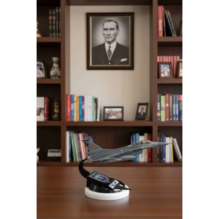 Turk Hava Kuvvetleri 148 F 16 Atmacalar Filo Standli Muharip Maket Savas Ucagi