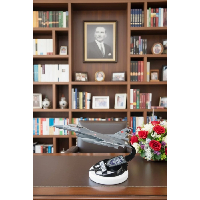 Turk Hava Kuvvetleri 148 F 16 Atmacalar Filo Standli Muharip Maket Savas Ucagi