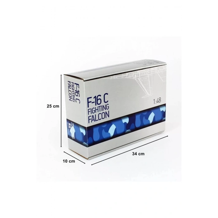 Turk Hava Kuvvetleri 148 F 16 Atmacalar Filo Standli Muharip Maket Savas Ucagi
