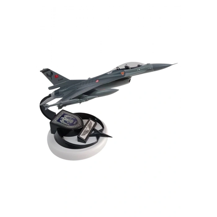 Turk Hava Kuvvetleri 148 F 16 Hancerler Filo Standli Muharip Maket Savas Ucagi