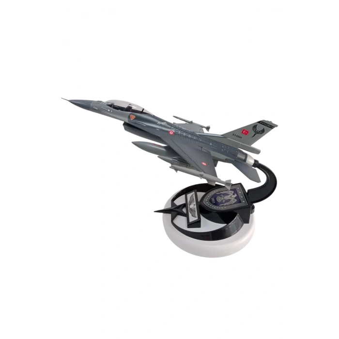 Turk Hava Kuvvetleri 148 F 16 Hancerler Filo Standli Muharip Maket Savas Ucagi