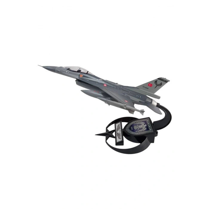 Turk Hava Kuvvetleri 148 F 16 Hancerler Filo Standli Muharip Maket Savas Ucagi