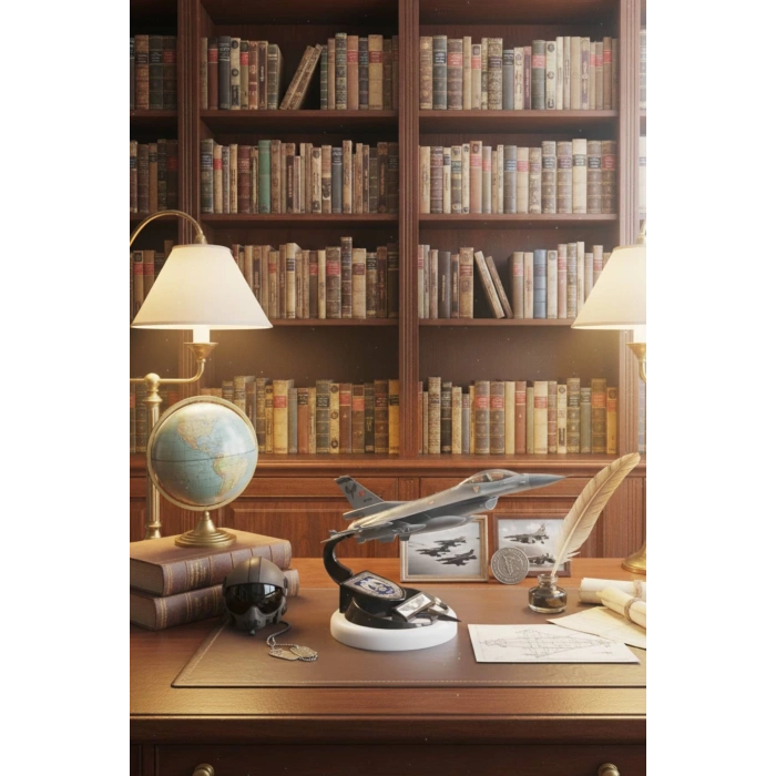 Turk Hava Kuvvetleri 148 F 16 Hancerler Filo Standli Muharip Maket Savas Ucagi