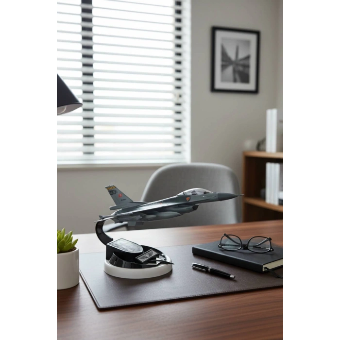 Turk Hava Kuvvetleri 148 F 16 Kaplan Filo Standli Muharip Maket Savas Ucagi