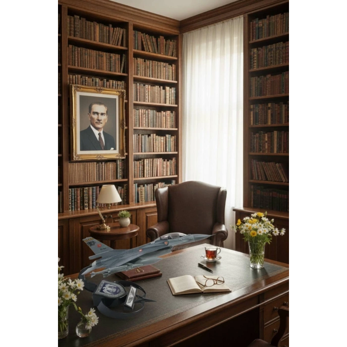 Turk Hava Kuvvetleri 148 F 16 Kaplan Filo Standli Muharip Maket Savas Ucagi