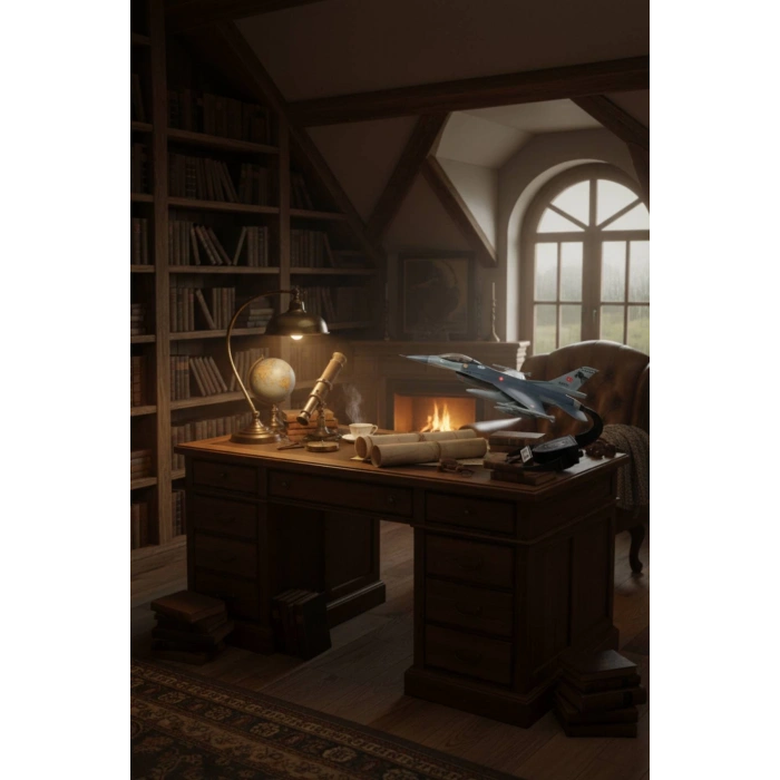 Turk Hava Kuvvetleri 148 F 16 Kobralar Filo Standli Muharip Maket Savas Ucagi