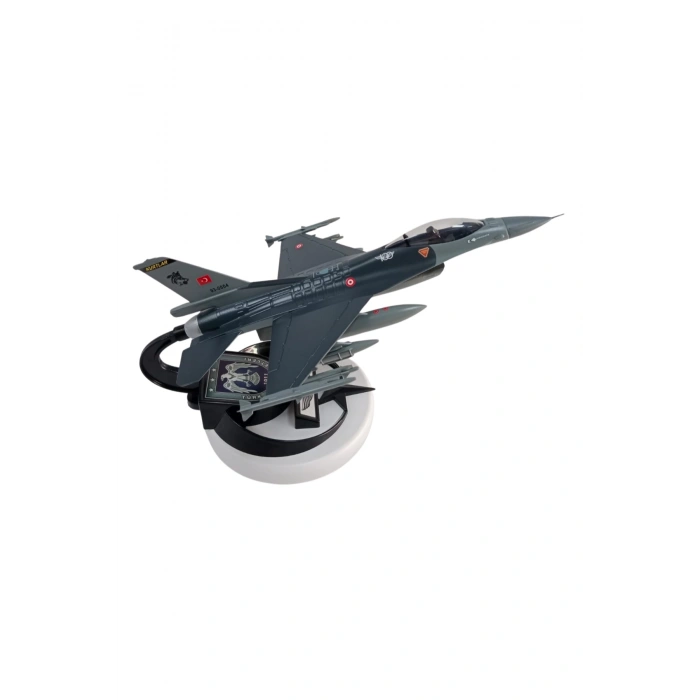 Turk Hava Kuvvetleri 148 F 16 Kurtlar Filo Standli Muharip Maket Savas Ucagi