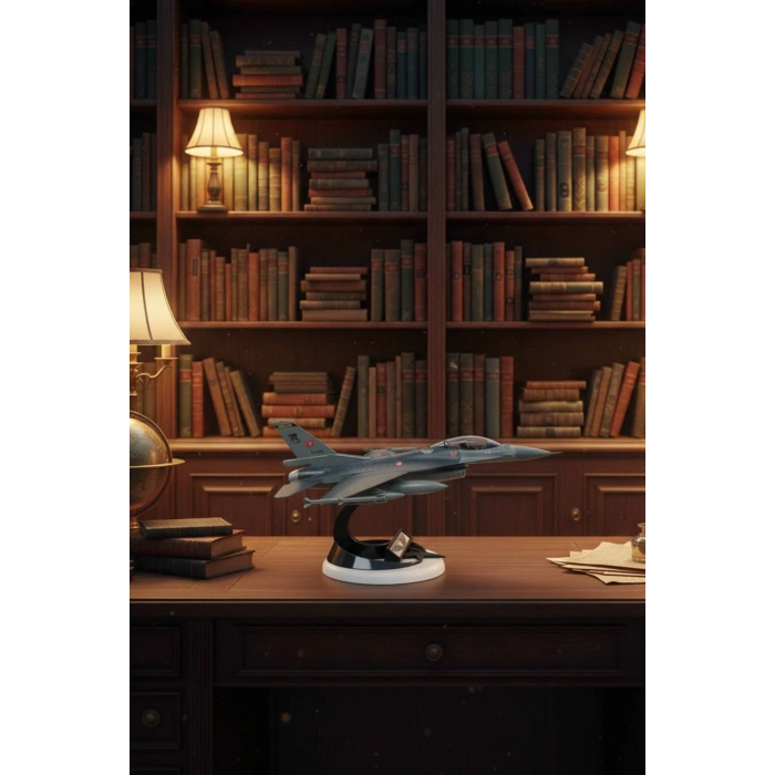 Turk Hava Kuvvetleri 148 F 16 Kurtlar Filo Standli Muharip Maket Savas Ucagi