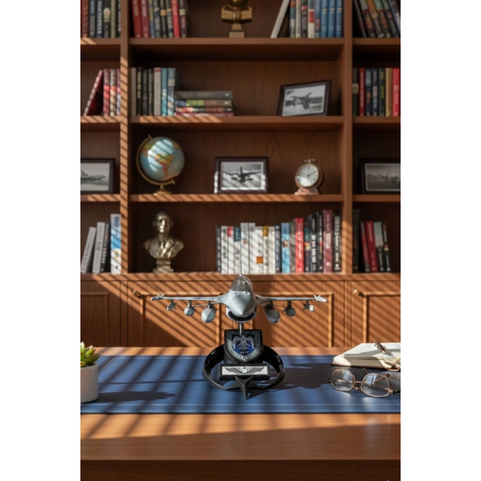 Turk Hava Kuvvetleri 148 F 16 Kurtlar Filo Standli Muharip Maket Savas Ucagi