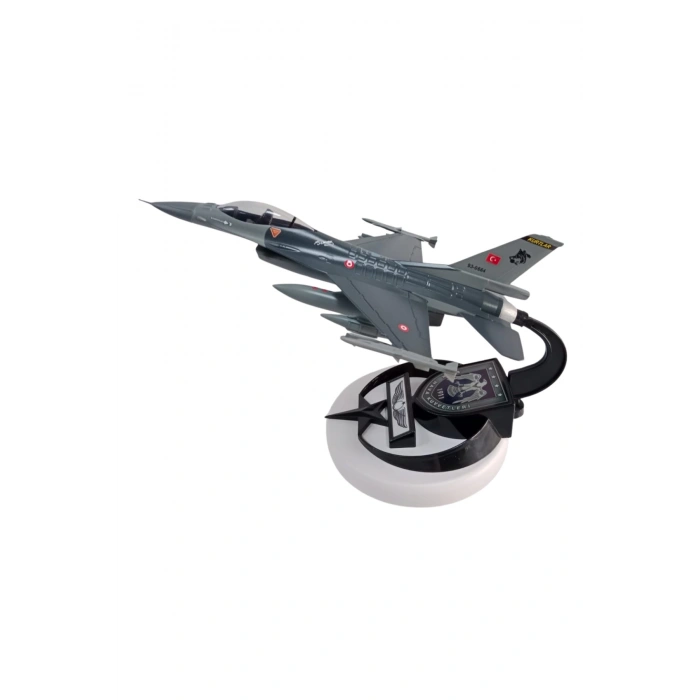 Turk Hava Kuvvetleri 148 F 16 Kurtlar Filo Standli Muharip Maket Savas Ucagi