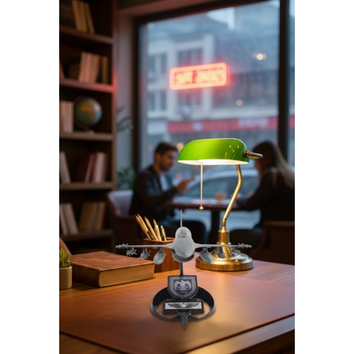 Turk Hava Kuvvetleri 148 F 16 Kurtlar Filo Standli Muharip Maket Savas Ucagi