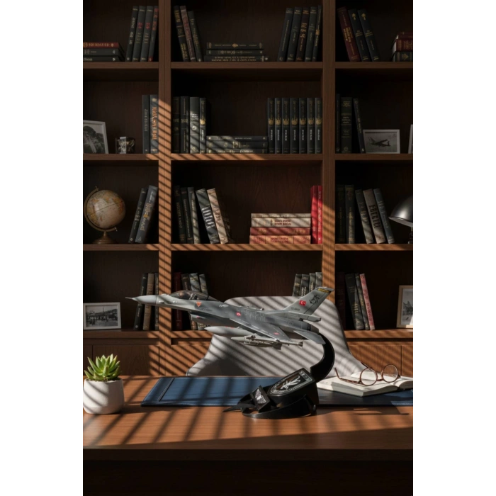 Turk Hava Kuvvetleri 148 F 16 Kurtlar Filo Standli Muharip Maket Savas Ucagi