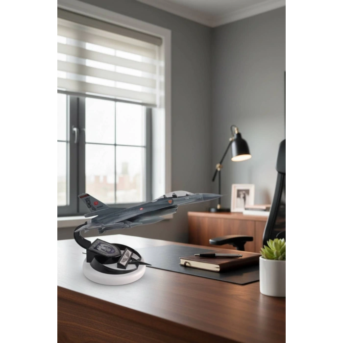 Turk Hava Kuvvetleri 148 F 16 Parslar Filo Standli Muharip Maket Savas Ucagi