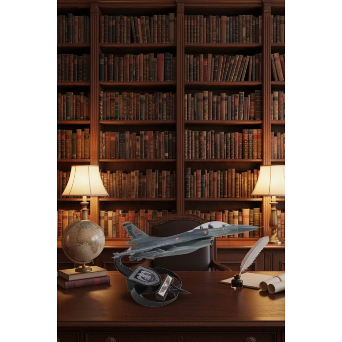 Turk Hava Kuvvetleri 148 F 16 Parslar Filo Standli Muharip Maket Savas Ucagi