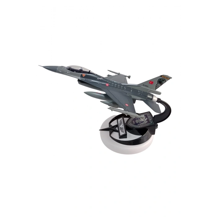 Turk Hava Kuvvetleri 148 F 16 Yarasalar ve Kartallar Filo Standli Muharip Maket Savas Ucagi