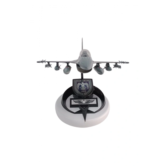 Turk Hava Kuvvetleri 148 F 16 Yarasalar ve Kartallar Filo Standli Muharip Maket Savas Ucagi