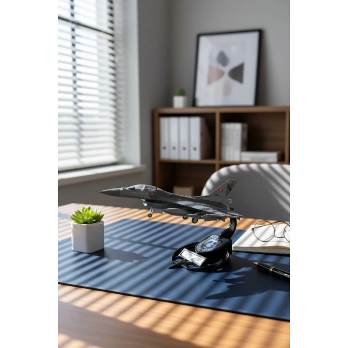 Turk Hava Kuvvetleri 148 F 16 Yarasalar ve Kartallar Filo Standli Muharip Maket Savas Ucagi