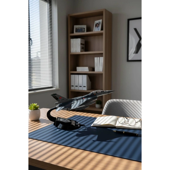 Turk Hava Kuvvetleri 148 F 16 Yarasalar ve Kartallar Filo Standli Muharip Maket Savas Ucagi