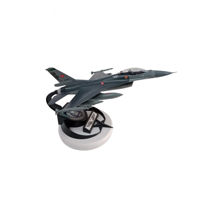 Turk Hava Kuvvetleri 148 F 16 Yarasalar ve Kartallar Filo Standli Muharip Maket Savas Ucagi