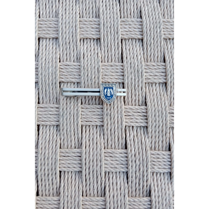 turk hava kuvvetleri 1911 amblemli broveli paslanmaz celik mineli renk atmaz masali harici kravat ignesi