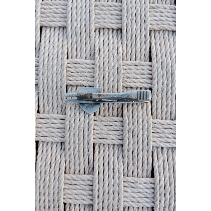 turk hava kuvvetleri 1911 amblemli broveli paslanmaz celik mineli renk atmaz masali harici kravat ignesi