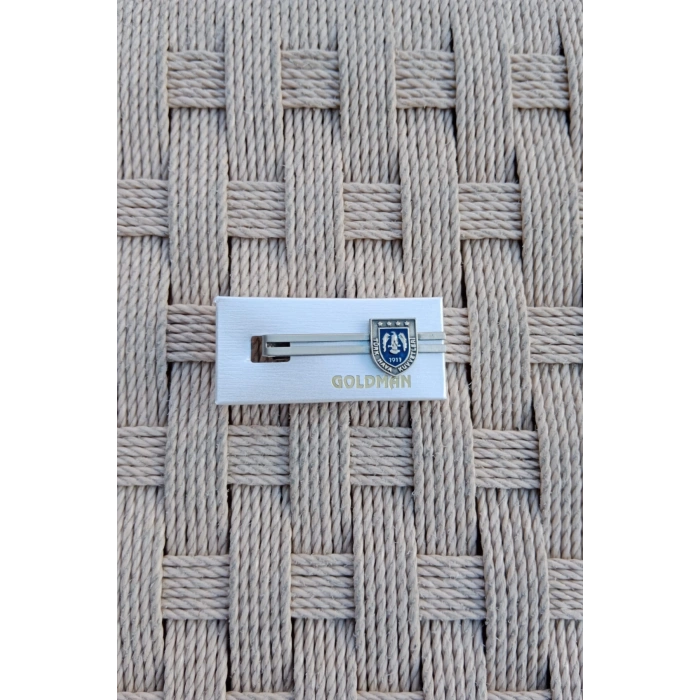 turk hava kuvvetleri 1911 amblemli broveli paslanmaz celik mineli renk atmaz masali harici kravat ignesi