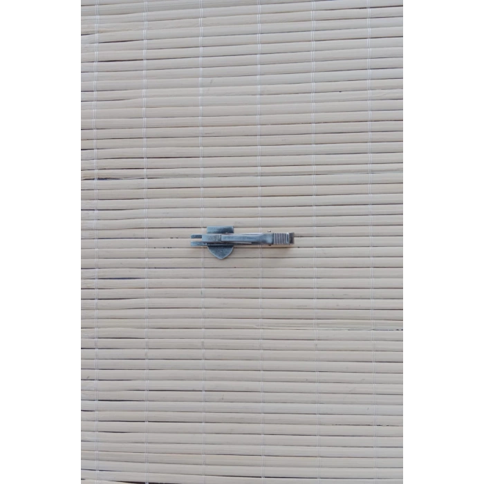 turk hava kuvvetleri 1911 amblemli broveli paslanmaz celik mineli renk atmaz masali harici kravat ignesi