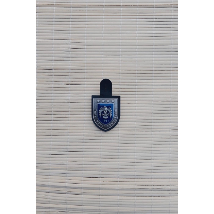 turk hava kuvvetleri 1911 harici 1 nolu metal gogus brovesi