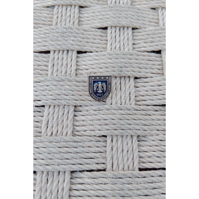 Turk Hava Kuvvetleri 1911 Harici Kravat ignesi Kol Dugmesi Yaka Rozeti Bros Set