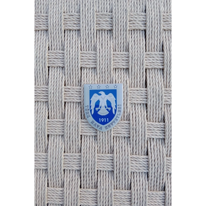 turk hava kuvvetleri 1911 kartal amblemli ozel tasarim 3d plastik ufak cuzdan rozeti