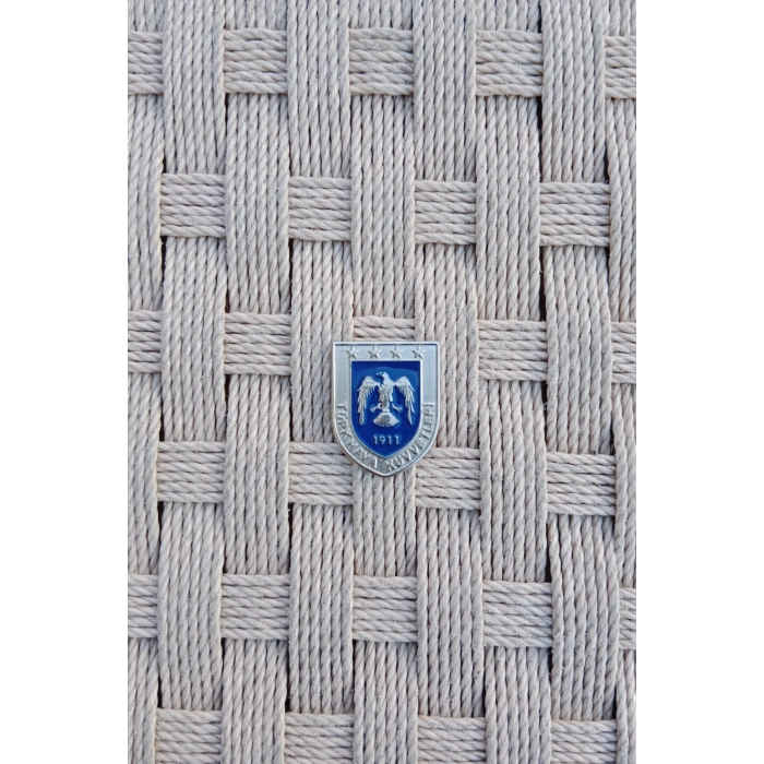 turk hava kuvvetleri 1911 kartal amblemli ozel tasarim ufak cuzdan rozeti