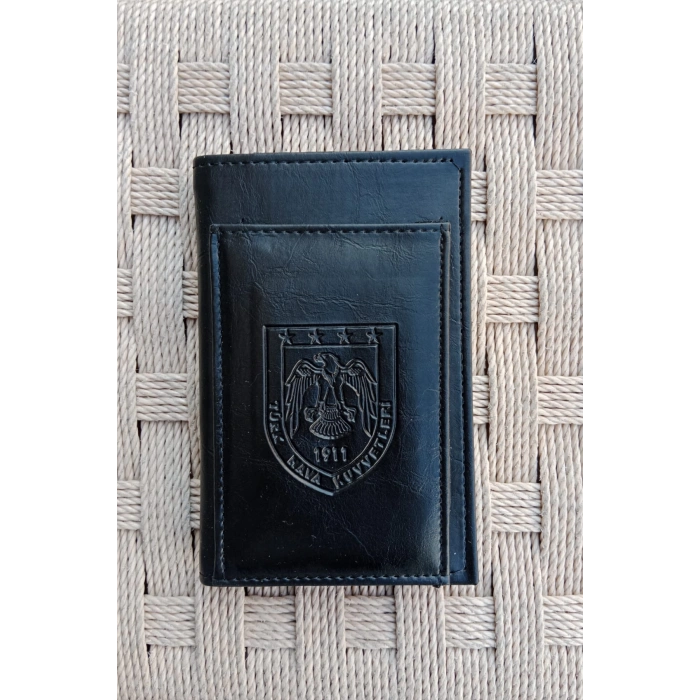 turk hava kuvvetleri 1911 kartal amblemli soguk baskili ozel tasarim bloknot