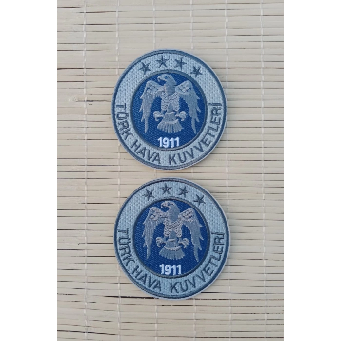turk hava kuvvetleri 1911 nakis islemeli arma pec patch