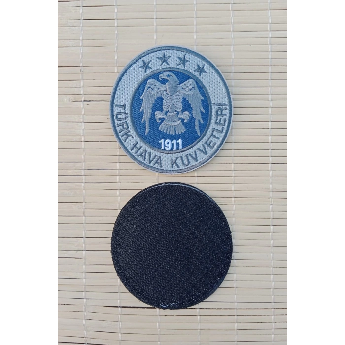 turk hava kuvvetleri 1911 nakis islemeli arma pec patch