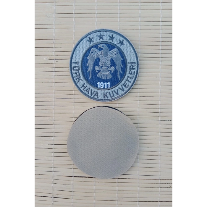 turk hava kuvvetleri 1911 nakis islemeli arma pec patch