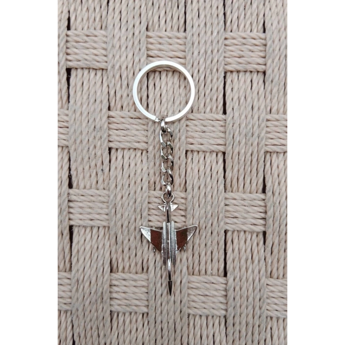 Turk Hava Kuvvetleri Hediyelik F-35 Savas Ucagi Metal Ucak Anahtarligi