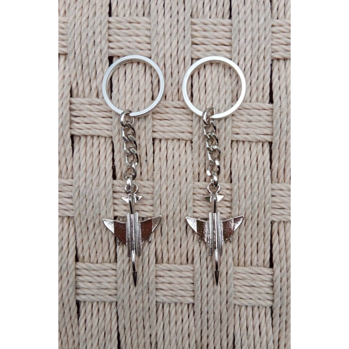 Turk Hava Kuvvetleri Hediyelik F-35 Savas Ucagi Metal Ucak Anahtarligi