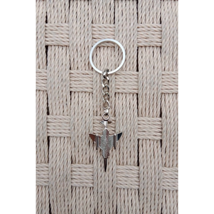 Turk Hava Kuvvetleri Hediyelik F-35 Savas Ucagi Metal Ucak Anahtarligi