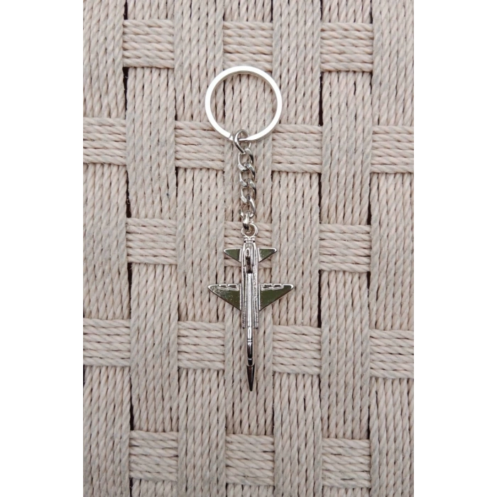 Turk Hava Kuvvetleri Hediyelik T-38 Talon Savas Ucagi Metal Ucak Anahtarligi