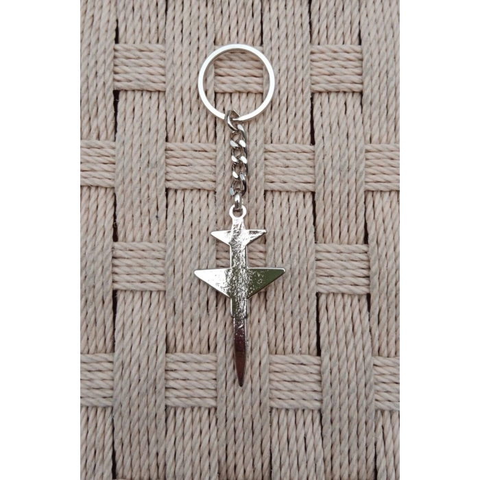 Turk Hava Kuvvetleri Hediyelik T-38 Talon Savas Ucagi Metal Ucak Anahtarlik