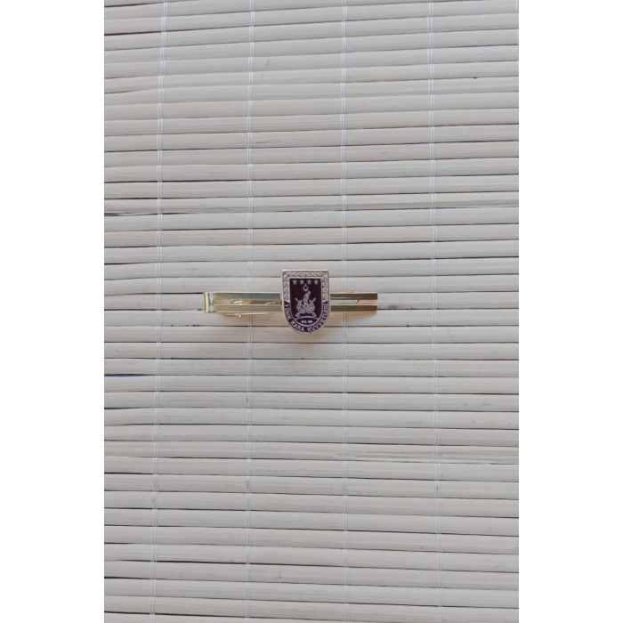 turk kara kuvvetleri 1911 amblemli broveli paslanmaz celik mineli renk atmaz masali harici kravat ignesi