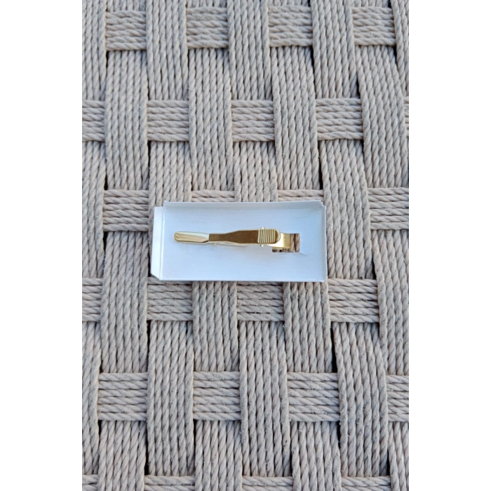 turk kara kuvvetleri 1911 amblemli broveli paslanmaz celik mineli renk atmaz masali harici kravat ignesi