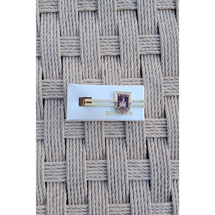 turk kara kuvvetleri 1911 amblemli broveli paslanmaz celik mineli renk atmaz masali harici kravat ignesi