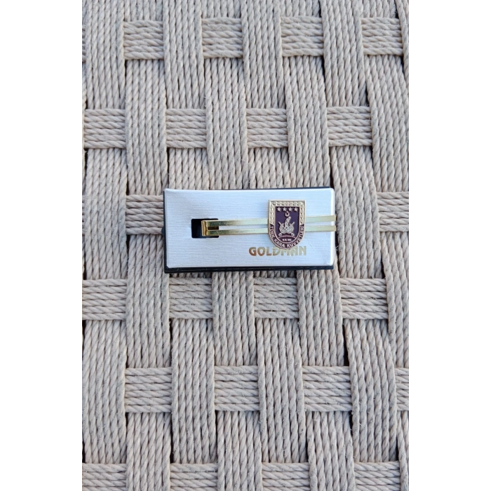 turk kara kuvvetleri 1911 amblemli broveli paslanmaz celik mineli renk atmaz masali harici kravat ignesi