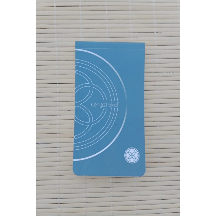 Turk Kara Kuvvetleri Amblemli Soguk Baskili ozel Tasarim Cengiz Pakel Hakiki Deri Bloknot